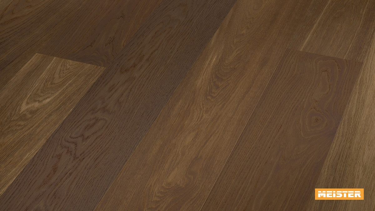 Meister Parkett Cottage PD 400 Eiche harmonisch kerngeräuchert Zoom