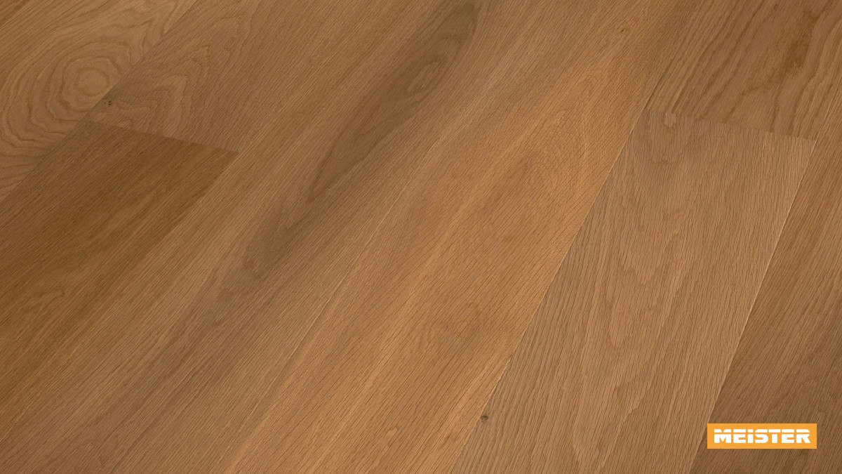 Meister Parkett Cottage PD 400 Eiche harmonisch kerngeräuchert light Zoom