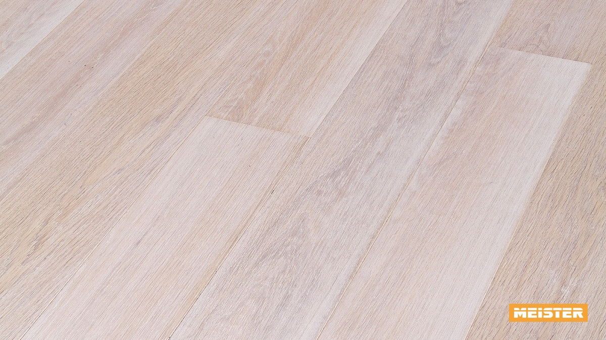 Meister Parkett Cottage PD 400 Eiche harmonisch white washed Zoom