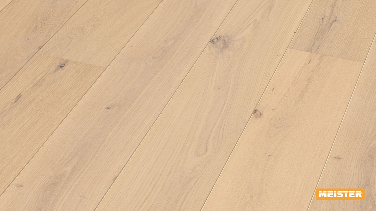 Meister Parkett Cottage PD 400 Eiche vital pure Zoom