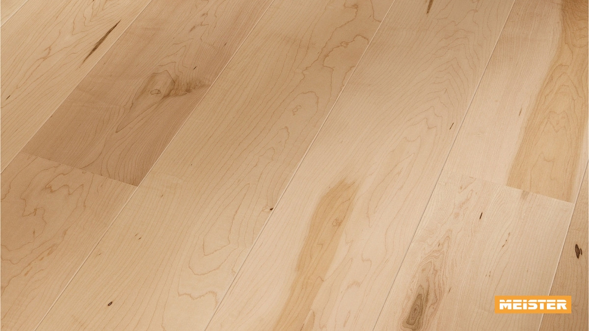 Meister Parkett Cottage PD 400 Ahorn kanadisch lebhaft Zoom
