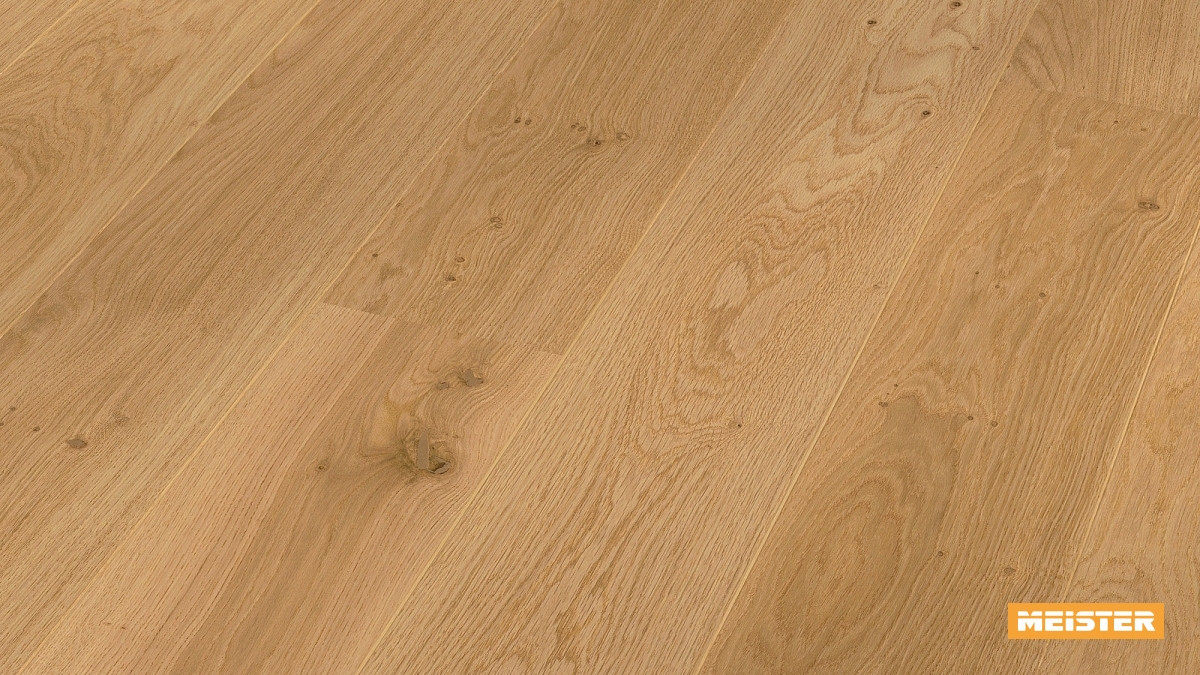 Meister Parkett Cottage PD 400 Eiche lebhaft Zoom