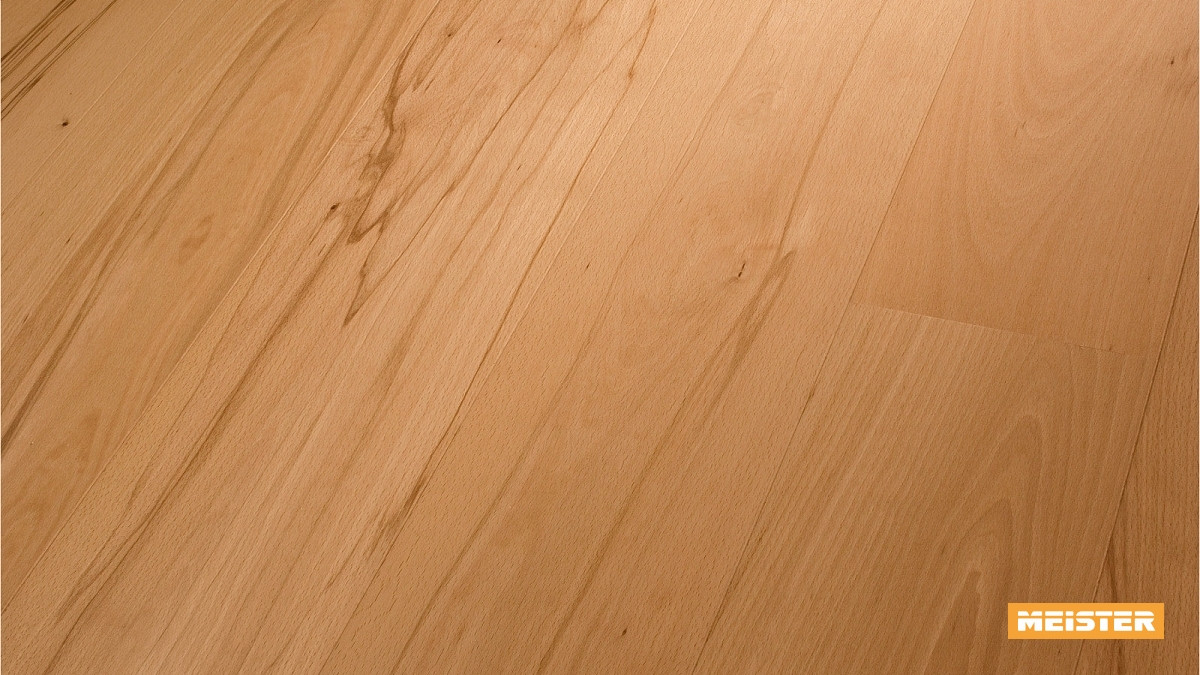 Meister Parkett Cottage PD 400 Buche lebhaft gedämpft Zoom
