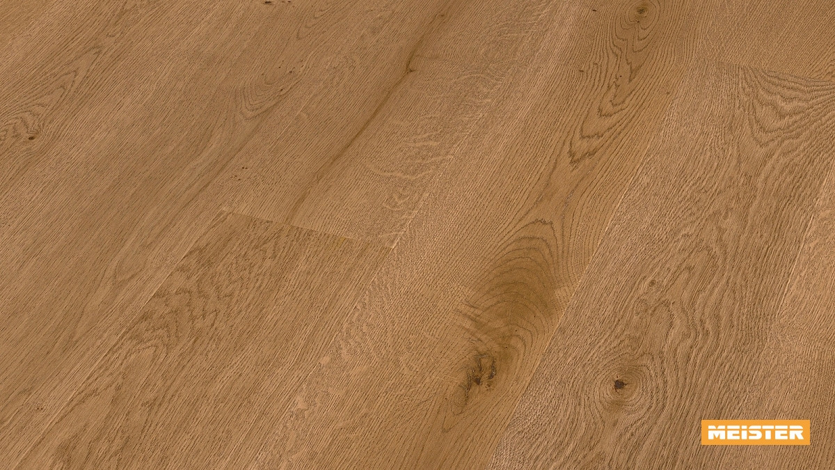 Meister Parkett Cottage PD 400 Eiche lebhaft cognac Zoom