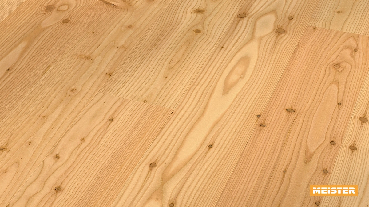 Meister Parkett Cottage PD 400 Lärche lebhaft Zoom