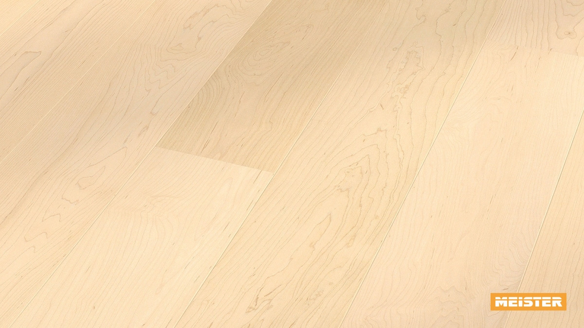 Meister Parkett Cottage PD 400 Ahorn kanadisch harmonisch pure Zoom