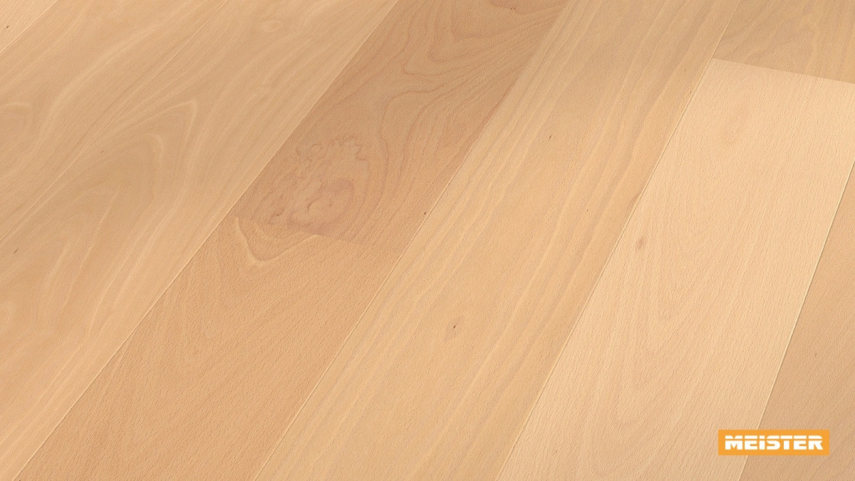 Meister Parkett Cottage PD 400 Buche harmonisch pure Zoom
