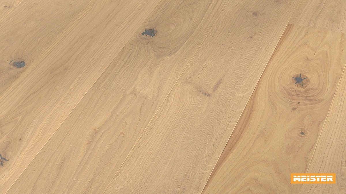 Meister Parkett Cottage PD 400 Eiche vital pure Zoom