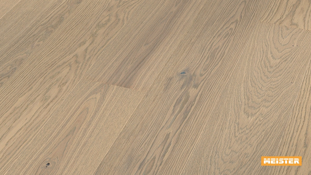 Meister Parkett Cottage PD 400 Eiche lebhaft antikgrau Zoom
