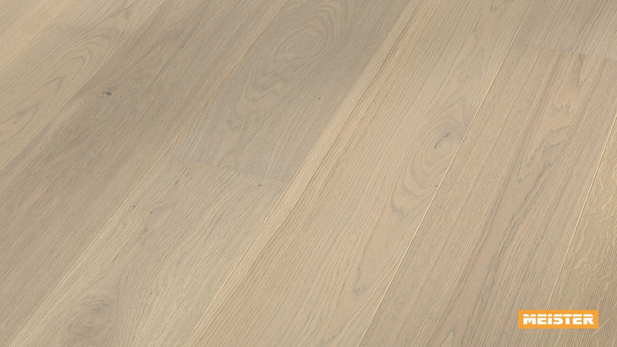 Meister Parkett Cottage PD 400 Eiche ambiente cremegrau Zoom