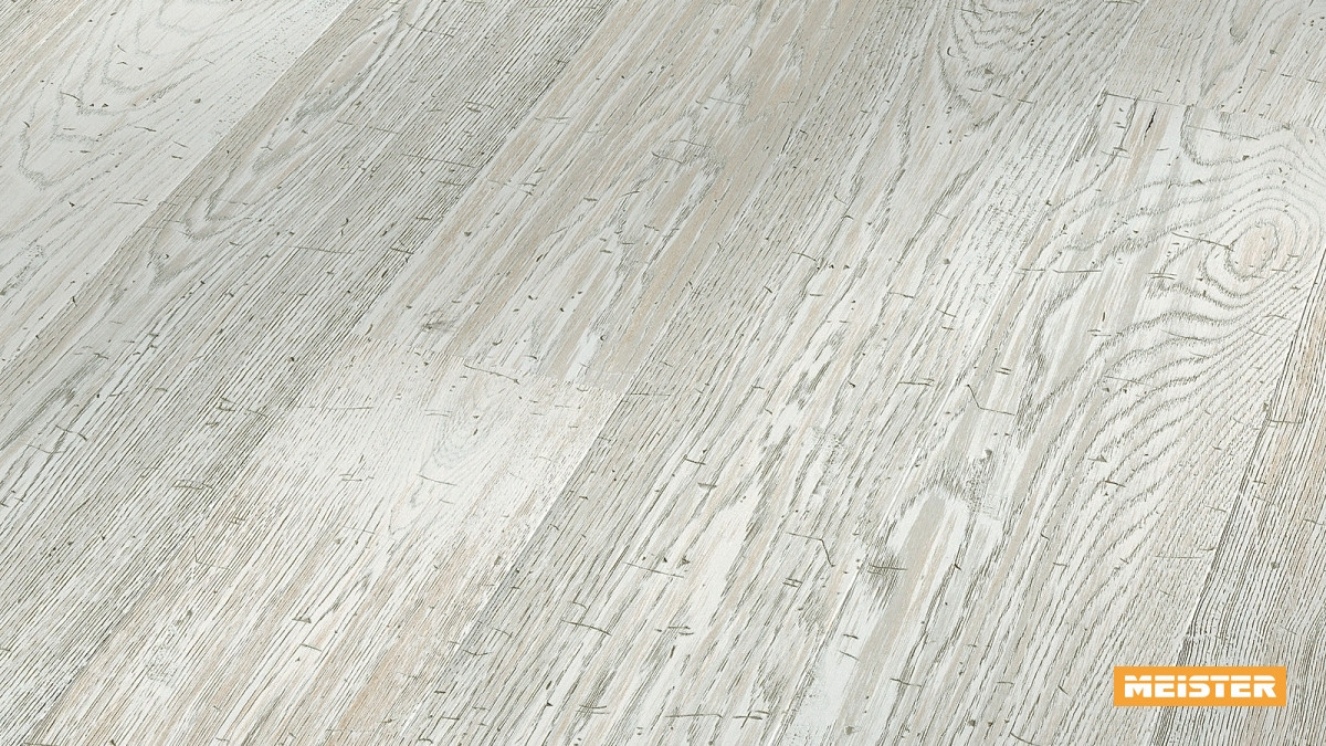 Meister Parkett Cottage PD 400 Eiche ambiente weiß Zoom