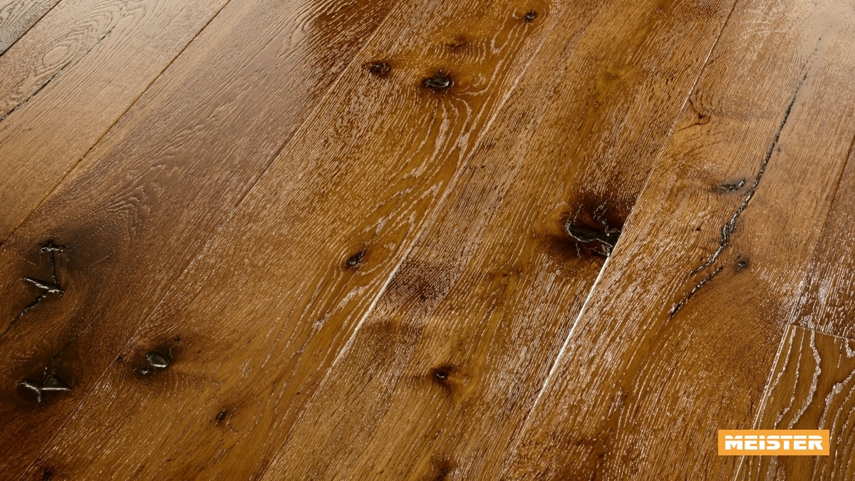 Meister Parkett Cottage PD 400 Eiche canyon gedämpft Zoom