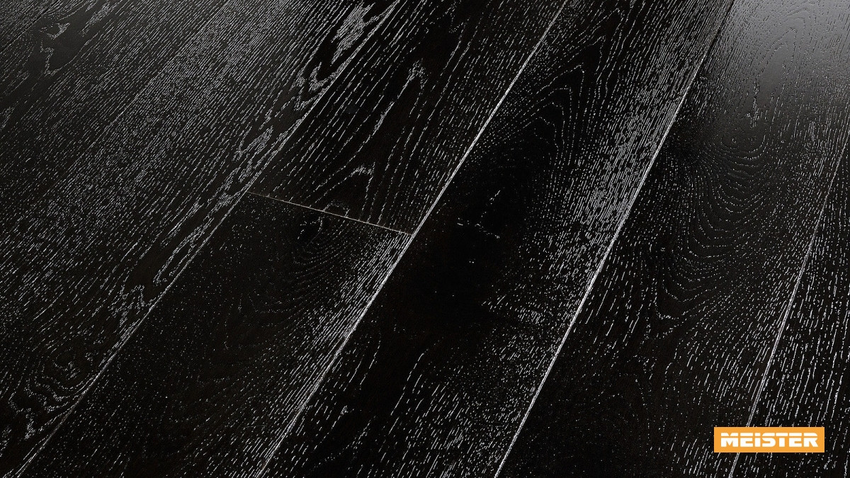 Meister Parkett Cottage PD 400 Eiche vital anthrazit Zoom