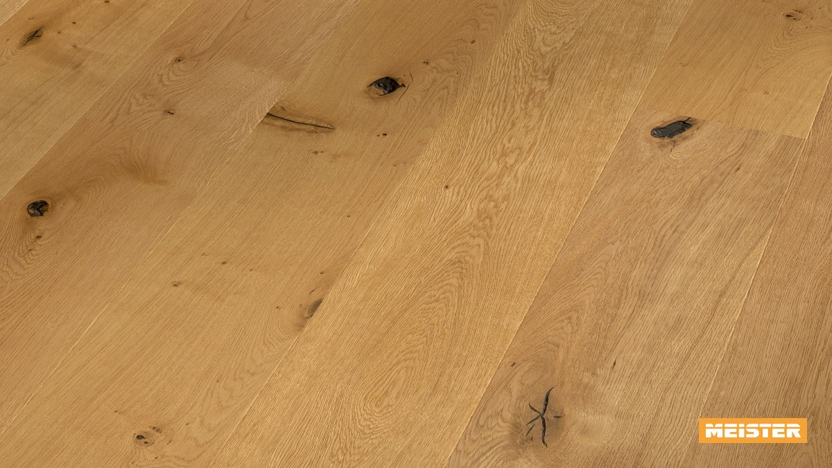 Meister Parkett Cottage PD 400 Eiche authentic Zoom