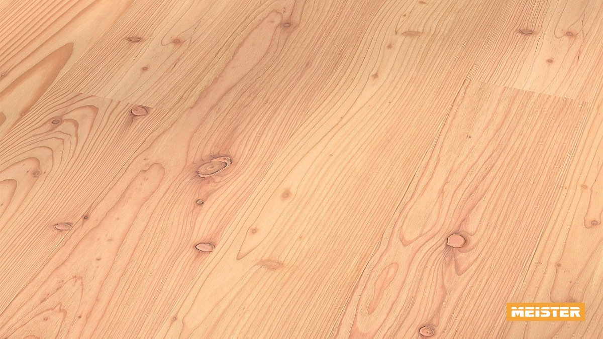 Meister Parkett Cottage PD 400 Lärche akzent pure Zoom