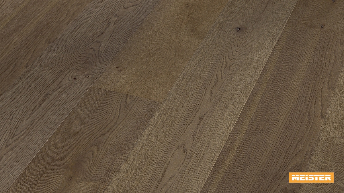 Meister Parkett Cottage PD 400 Eiche akzent antikbraun Zoom