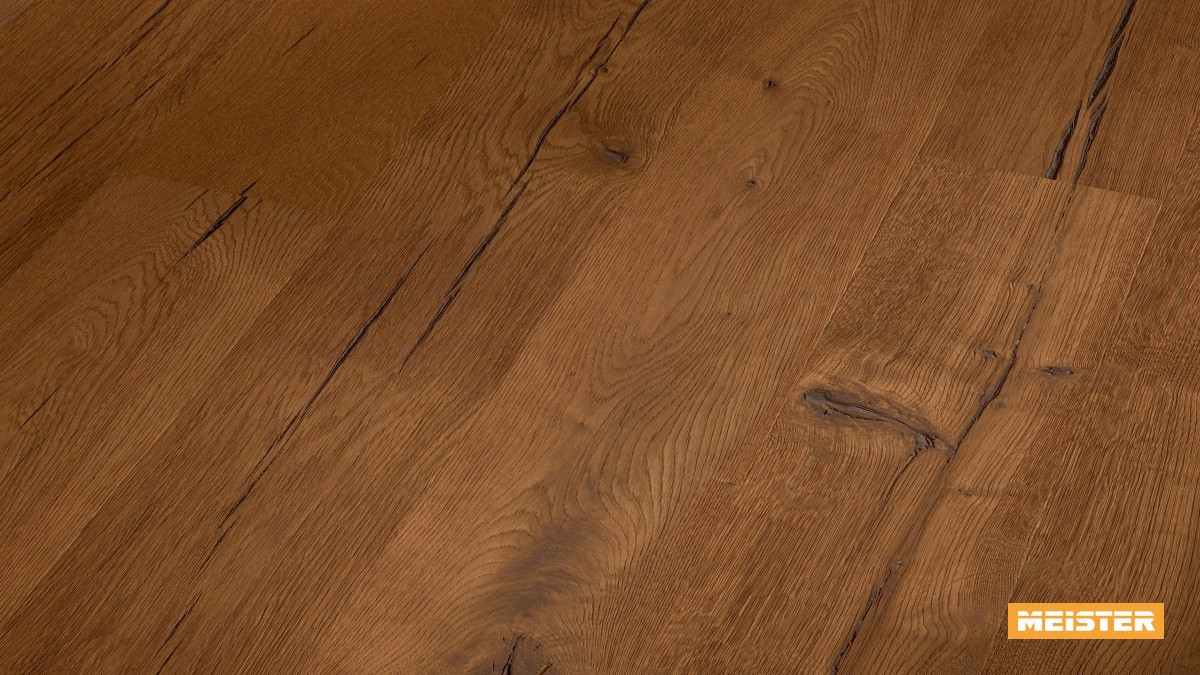 Meister Parkett Cottage PD 400 Eiche canyon gedämpft Zoom