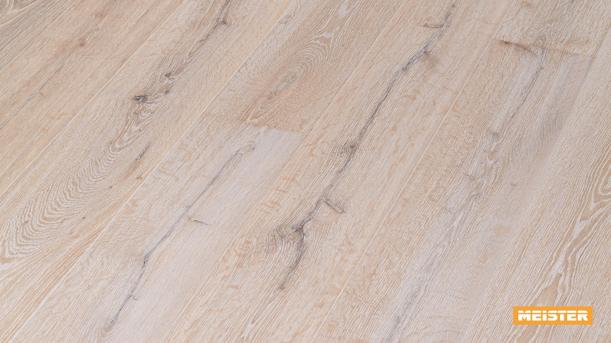 Meister Parkett Cottage PD 400 Eiche canyon white washed Zoom