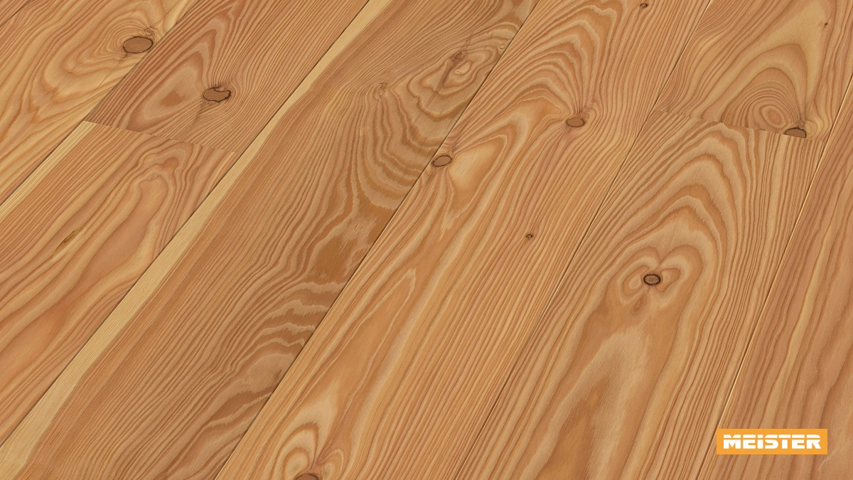 Meister Parkett Cottage PD 400 Lärche lebhaft Zoom