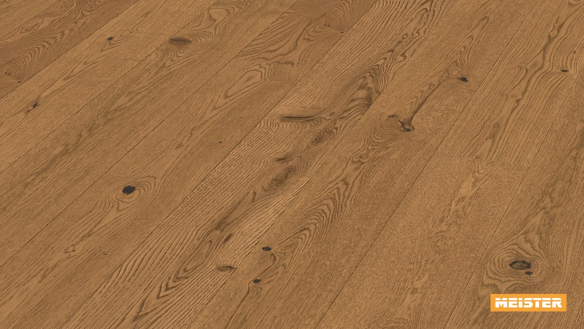 Meister Parkett Cottage PD 400 Eiche authentic Bourbon Zoom