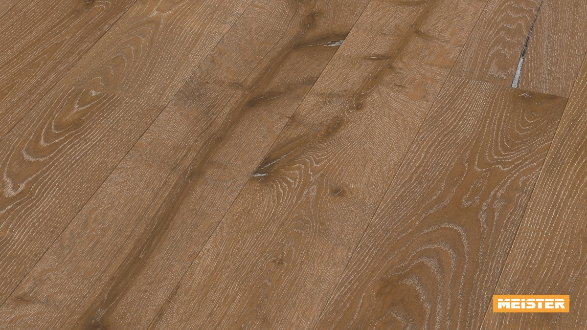 Meister Parkett Cottage PD 400 Eiche canyon Terra gekälkt Zoom