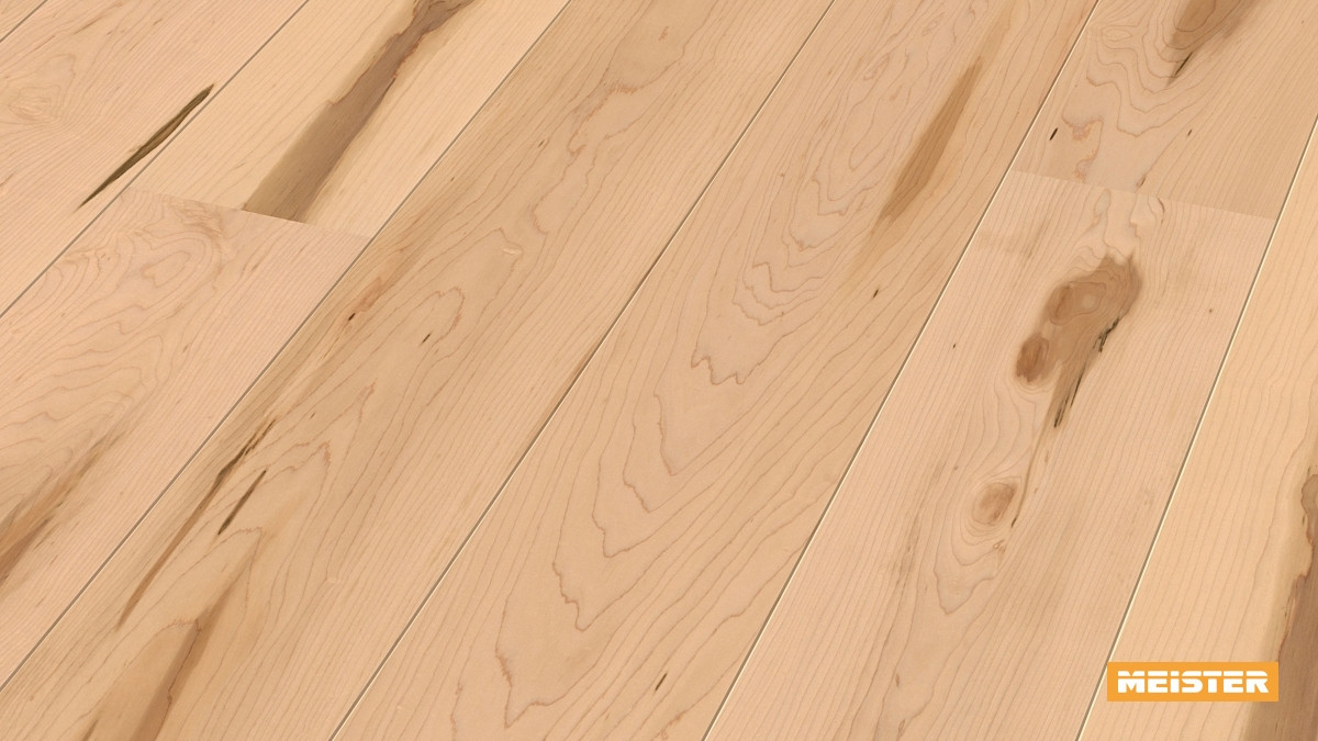 Meister Parkett Cottage PD 400 Ahorn kanadisch lebhaft Zoom