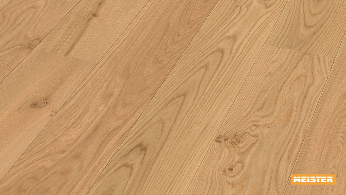Meister Parkett Cottage PD 400 Eiche lebhaft Zoom