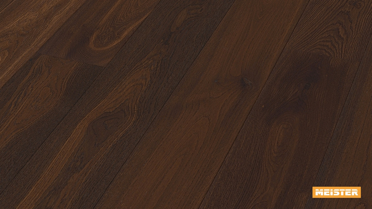 Meister Parkett Cottage PD 400 Eiche lebhaft kerngeräuchert Zoom