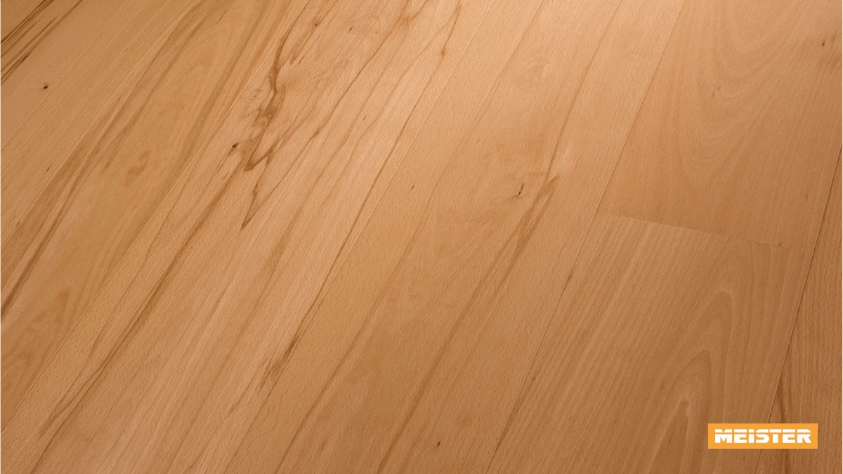Meister Parkett Cottage PD 400 Buche lebhaft gedämpft Zoom
