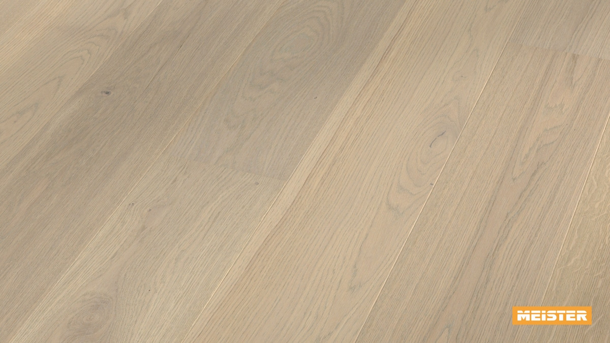 Meister Parkett Cottage PD 400 Eiche ambiente cremegrau Zoom