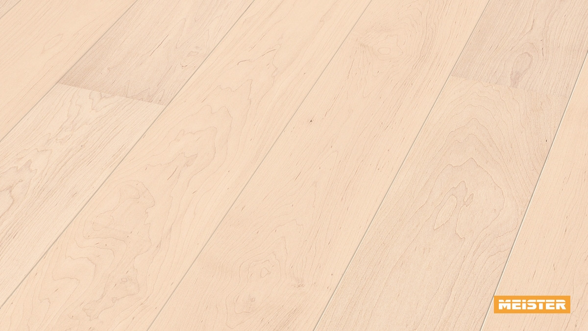 Meister Parkett Cottage PD 400 Ahorn kanadisch harmonisch pure Zoom