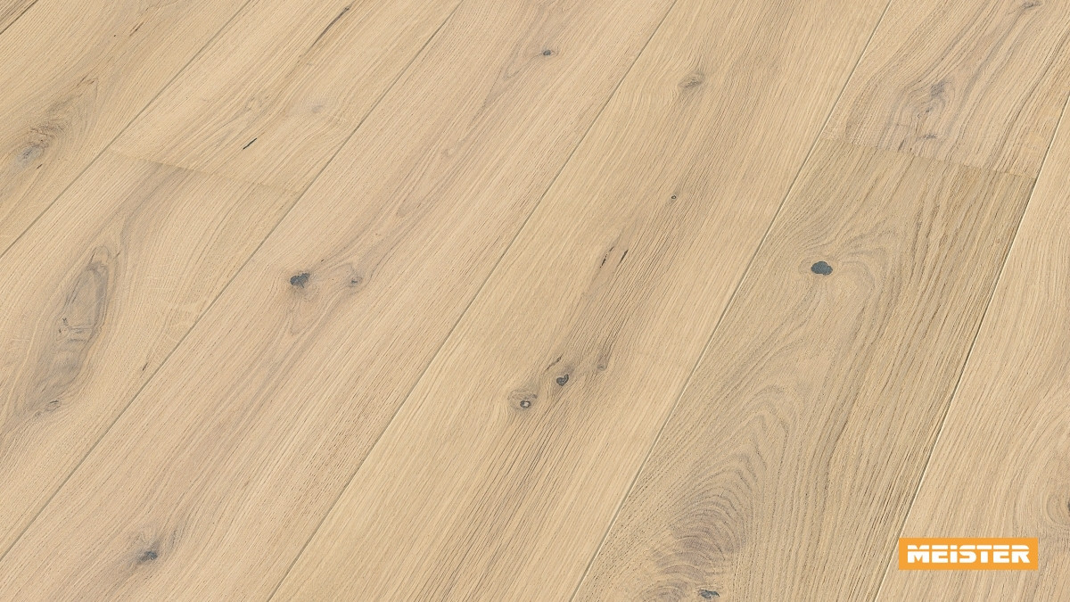 Meister Parkett Cottage PD 400 Eiche vital pure Zoom