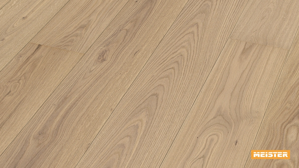 Meister Parkett Cottage PD 400 Eiche lebhaft creme Zoom