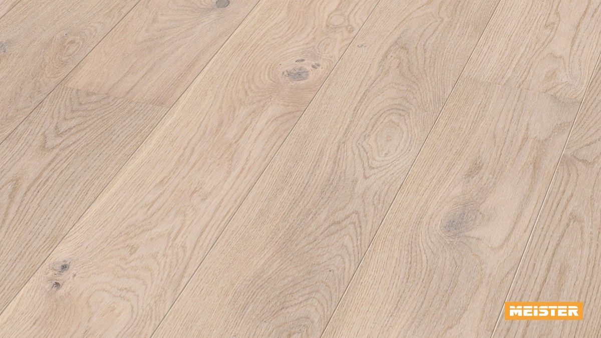 Meister Parkett Cottage PD 400 Eiche lebhaft pearl Zoom