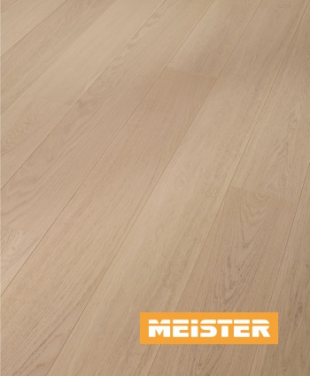 Meister Parkett Cottage PD 400 Eiche harmonisch weiß Thumbnail