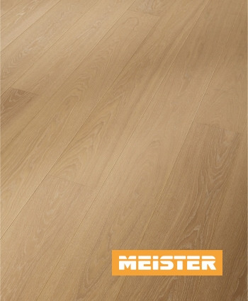 Meister Parkett Cottage PD 400 Eiche harmonisch hell gekälkt Thumbnail