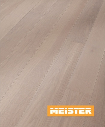 Meister Parkett Cottage PD 400 Eiche harmonisch weiß Thumbnail