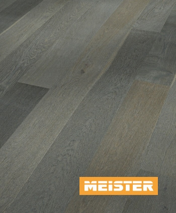 Meister Parkett Cottage PD 400 Eiche markant titansilber Thumbnail