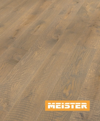 Meister Parkett Cottage PD 400 Eiche lebhaft grau Thumbnail