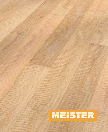 Meister Parkett Cottage PD 400 Eiche ambiente weiß Thumbnail