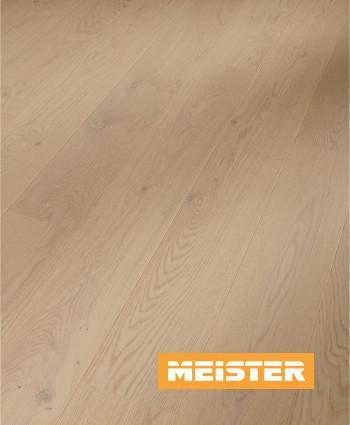 Meister Parkett Cottage PD 400 Eiche lebhaft Optik gelaugt Thumbnail