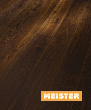 Meister Parkett Cottage PD 400 Eiche lebhaft kerngeräuchert Thumbnail