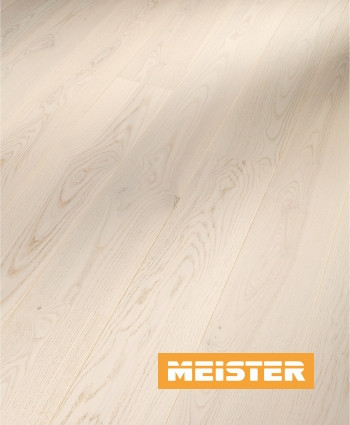 Meister Parkett Cottage PD 400 Esche lebhaft weiß Thumbnail