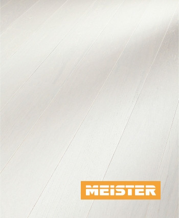 Meister Parkett Cottage PD 400 Eiche harmonisch weiß deckend Thumbnail
