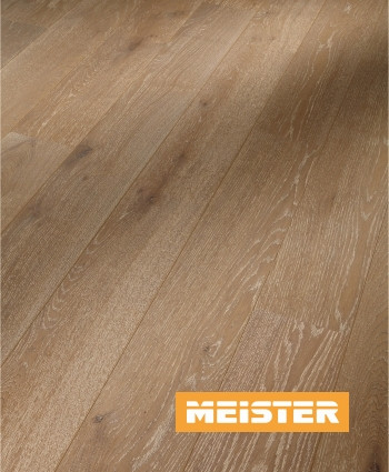 Meister Parkett Cottage PD 400 Eiche lebhaft cappuccino gekälkt Thumbnail