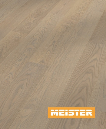 Meister Parkett Cottage PD 400 Eiche harmonisch lehmgrau hell Thumbnail