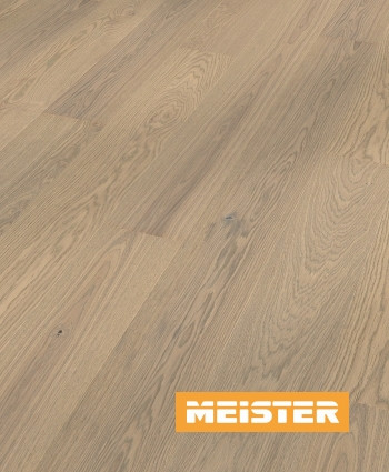 Meister Parkett Cottage PD 400 Eiche lebhaft antikgrau Thumbnail