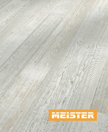 Meister Parkett Cottage PD 400 Eiche ambiente weiß Thumbnail