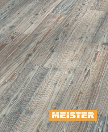 Meister Parkett Cottage PD 400 Lärche lebhaft vintage weiß Thumbnail