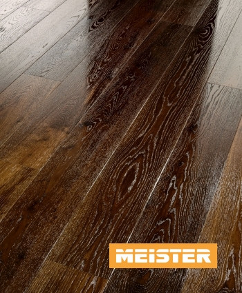 Meister Parkett Cottage PD 400 Eiche lebhaft kerngeräuchert Thumbnail
